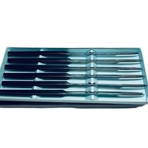 Vintage Fondue Forks Black Handles Stainless Steel Mid Century Japan